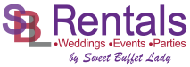SBL Rentals by Sweet Buffet Lady Logo