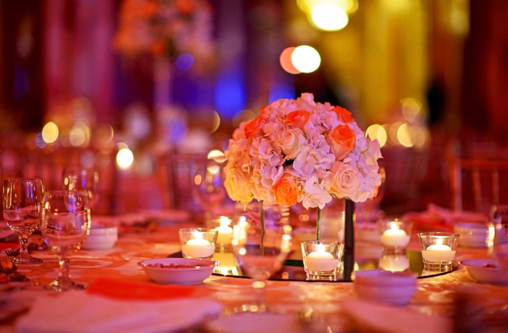 View Our Tablecloth Inventory- SBL Rentals