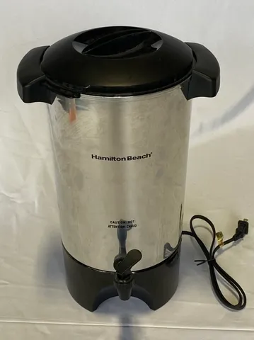 Hamilton Beach Coffee Perk 42 Cup, 1000 Watts