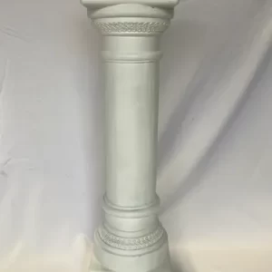 Plastic Pillars Column with Square Top, Dimensions