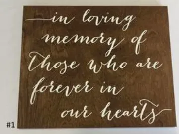 In the Loving Memory of Those who Are Forever in Our Hearts