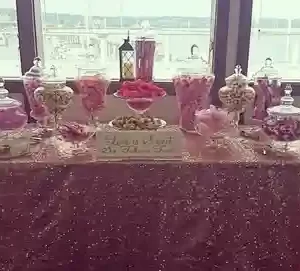 Candy Buffet for a Smaller Scale Setup for Fifty