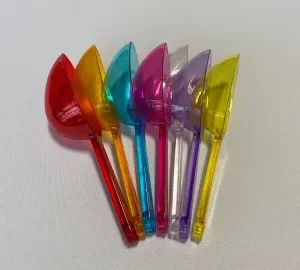 colorful spoons