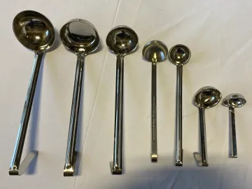 Options of Ladle in Different Sizes and Ounces for Rental