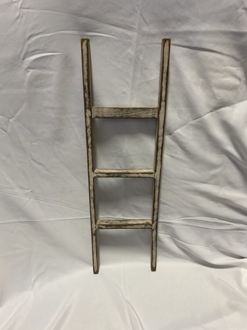 Mini Distressed Ladder