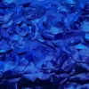 Royal Blue Rosette Rectangle, 90 by 132 Inches