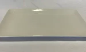 Long White Porcelain Platter with Sizes for Rental