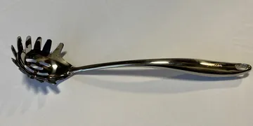 Stainless Steel Pasta Server, 14.5 Inches Size