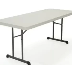 Eight Feet Rectangle Table, Available for Rentals