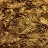 Dark Gold Rosette Round 120 Inches for Rentals