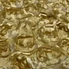 Light Gold Rosette Round 120 inches for Rentals