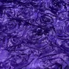 Purple Rosette Round 120 inches for Rentals