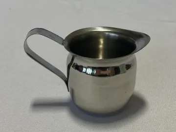 Little Bell Creamer Stainless Steel, 2.25 inches Tall