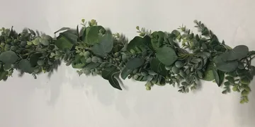 Eucalyptus Silk Garland Available in Thirty Inches Size