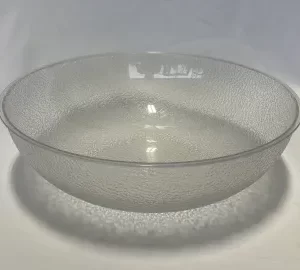 Large Salad Bowl with Dimensions for Rental