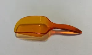 orange coloured item