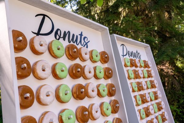 Donut Wall at Woodside Haven