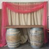Burlap Backdrop