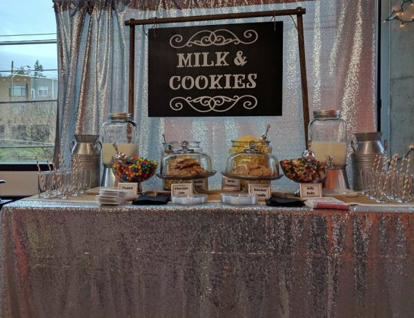 Milk and cookie bar