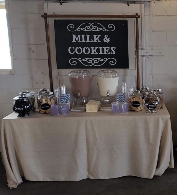 Milk and cookie bar
