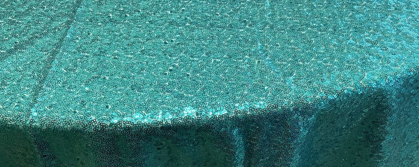 Turquoise Sequin