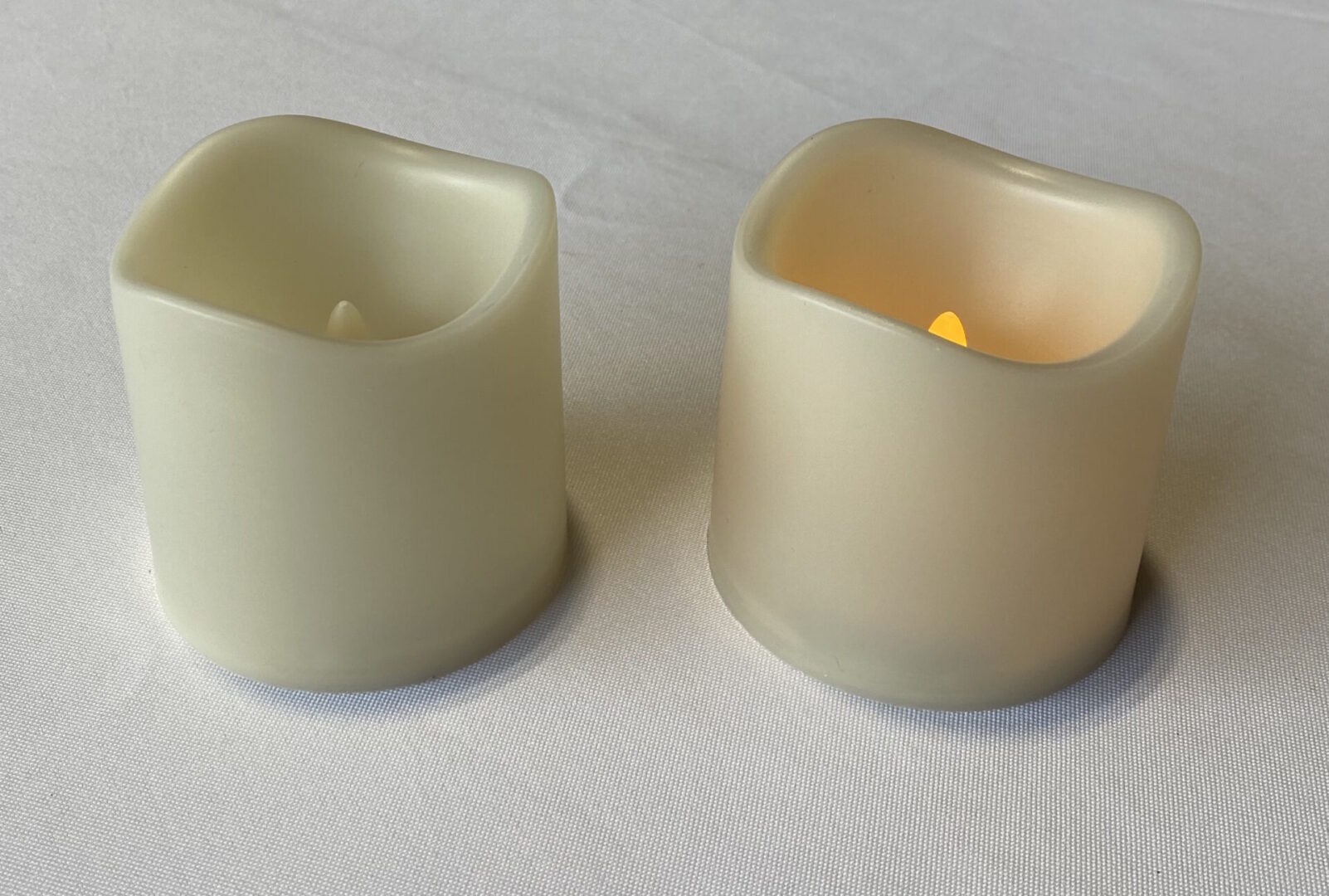 3x3 candles