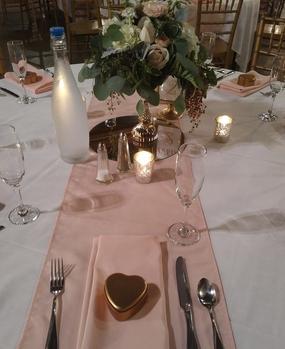 Blush Pink Runner