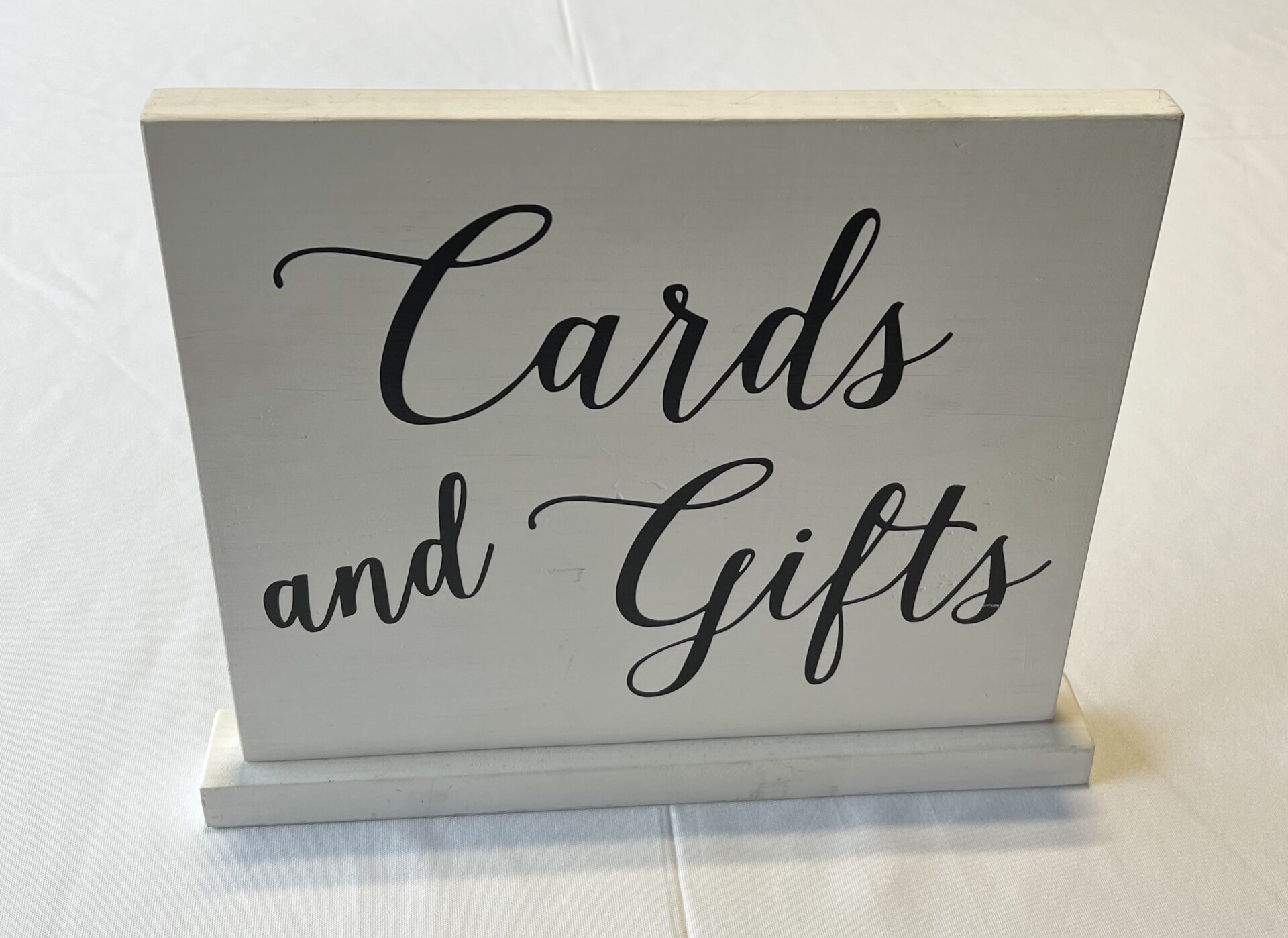Sign Cards and Gifts