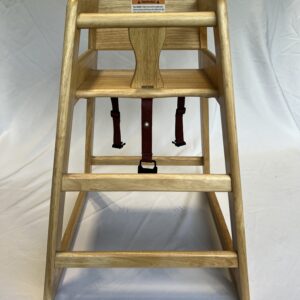Wood High Chair