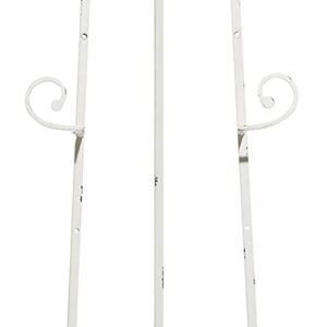 White floor easel